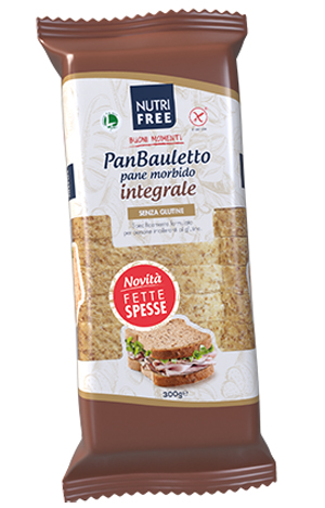 NUTRIFREE PANBAULETTO INTEGRALE 300 G - Antica Farmacia Ferrari