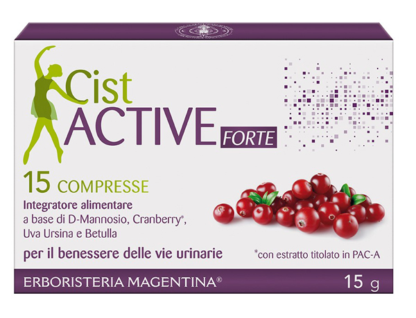 CIST ACTIVE COMPRESSE 15 COMPRESSE - Antica Farmacia Ferrari