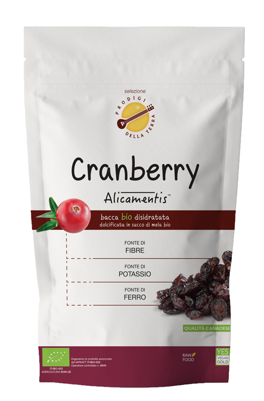 CRANBERRY BIO 220 G ALICAMENTIS - Antica Farmacia Ferrari
