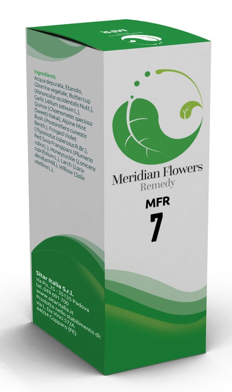MFR 7 MERIDIAN FLOWERS REMEDY 30 ML - Antica Farmacia Ferrari
