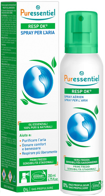 PURESSENTIEL SPRAY ARIA RESPIRO 200 ML - Oltrefarma