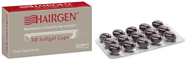 HAIRGEN 30 SOFTGEL 30 CAPSULE NUOVA FORMULAZIONE - Antica Farmacia Ferrari