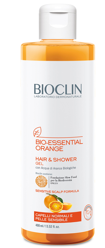 BIOCLIN BIO ESSENTIAL ORANGE 400 ML - Antica Farmacia Ferrari
