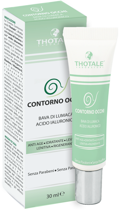 THOTALE CONTORNO OCCHI BAVA LUMACA 30 ML - Oltrefarma