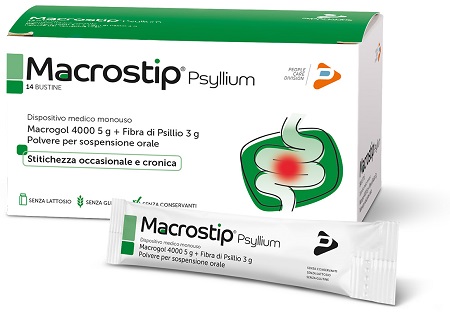 MACROSTIP PSYLLIUM 14 BUSTINE - Oltrefarma