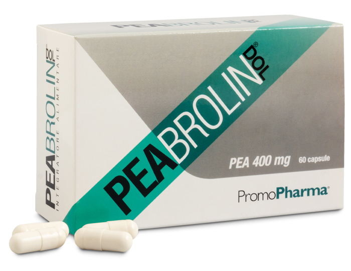 PEABROLIN DOL 60 CAPSULE - Antica Farmacia Ferrari