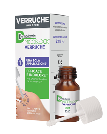 DERMOVITAMINA VERRUCHE 2 ML - Antica Farmacia Ferrari