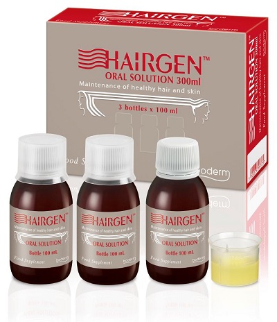 HAIRGEN SOLUZIONE ORALE 3 X 100 ML - Antica Farmacia Ferrari