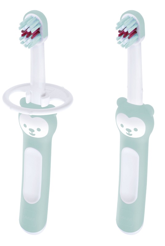 MAM BABY'S BRUSH 6 MESI+ MASCHIO 2 SPAZZOLINI - Oltrefarma