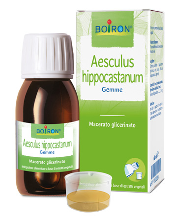 AESCULUS HIPPOCASTANUM MACERATO GLICERICO 60 ML INT - Antica Farmacia Ferrari