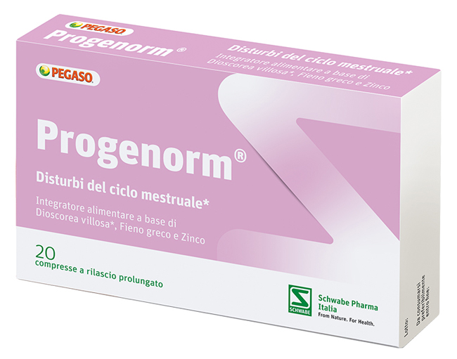 PROGENORM 20 COMPRESSE - Antica Farmacia Ferrari