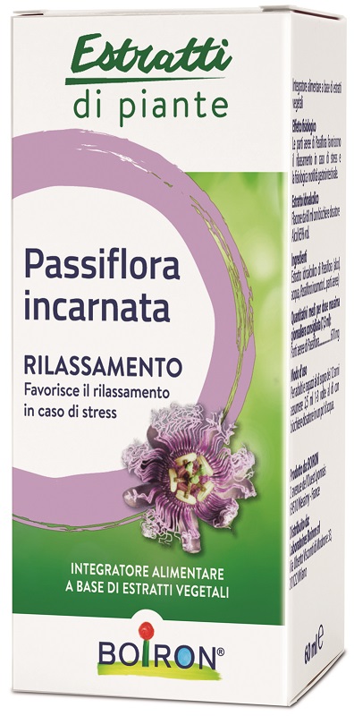 PASSIFLORA INCARNATA ESTRATTO IDROALCOLICO 60 ML INT - Antica Farmacia Ferrari