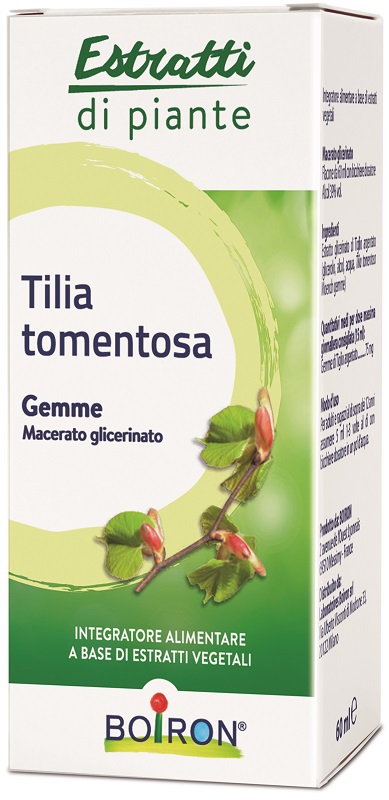 TILIA TOMENTOSA MACERATO GLICERICO 60 ML INT - Antica Farmacia Ferrari
