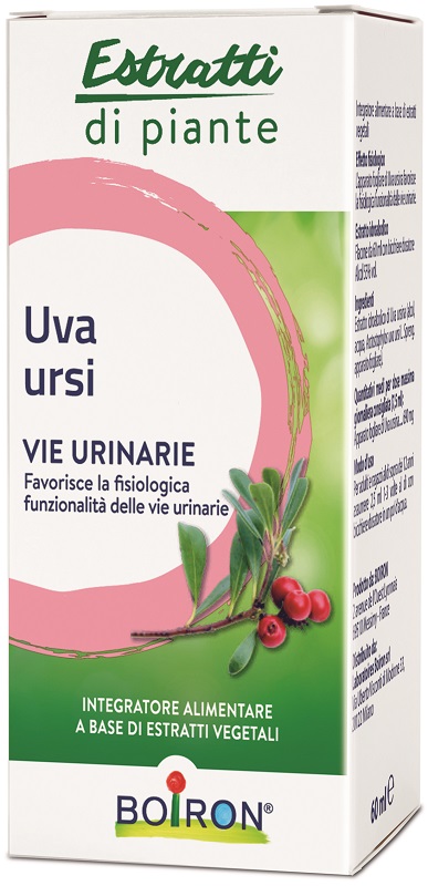 UVA URSINA ESTRATTO IDROALCOLICO 60 ML INT - Antica Farmacia Ferrari