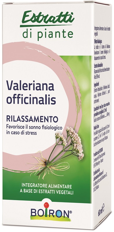 VALERIANA OFFICINALIS ESTRATTO IDROALCOLICO 60 ML INT - Antica Farmacia Ferrari