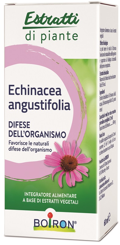ECHINACEA BOIRON ESTRATTO IDROALCOLICO 60 ML - Antica Farmacia Ferrari