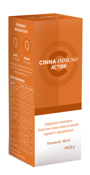 CINNA IMMUNO ACTION SOLUZIONE ORALE 150 ML - Oltrefarma