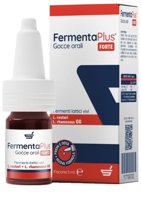 FERMENTA PLUS GOCCE ORALI FORTE 5 ML - Oltrefarma