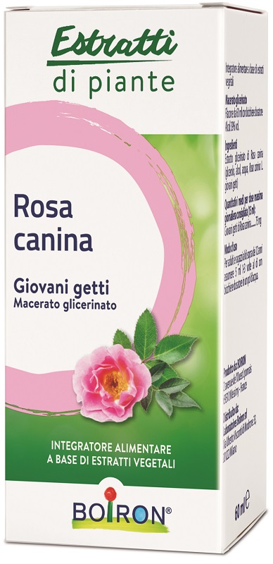 ROSA CANINA MACERATO GLICERICO 60 ML INT - Antica Farmacia Ferrari