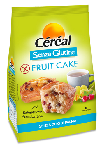 CEREAL FRUITCAKE 6 MONOPORZIONI - Antica Farmacia Ferrari