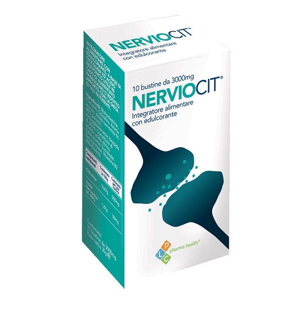 NERVIOCIT 10 BUSTINE - Antica Farmacia Ferrari