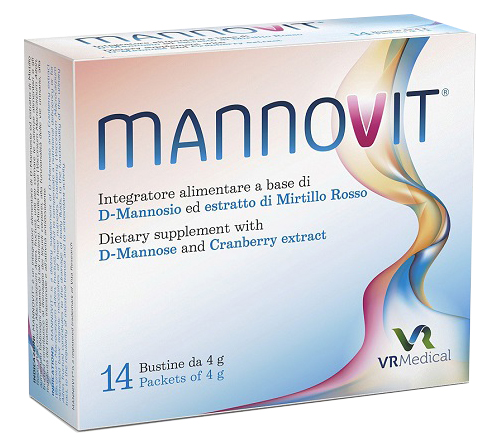 MANNOVIT 14 BUSTINE - Antica Farmacia Ferrari