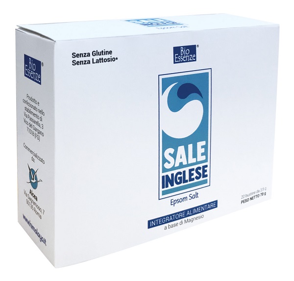 SALE INGLESE 20 BUSTINE - Antica Farmacia Ferrari