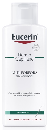 EUCERIN SHAMPOO/GEL ANTI FORFORA GRASSA 250 ML - Antica Farmacia Ferrari