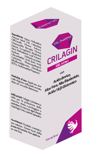 CRILAGIN GEL INTIMO 50 ML - Oltrefarma