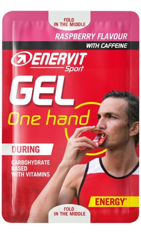 ENERVIT SPORT GEL ONE HAND LAMPONE 12,5 ML - Antica Farmacia Ferrari
