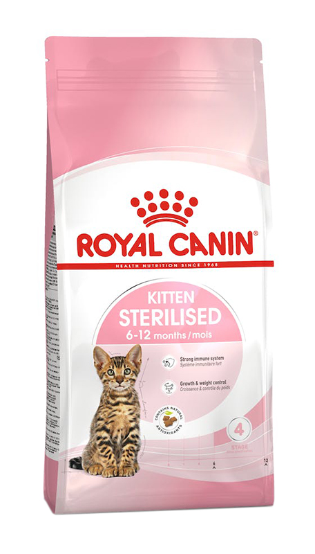 FELINE HEALTH NUTRITION KITTEN STERILISED 400 G - Oltrefarma