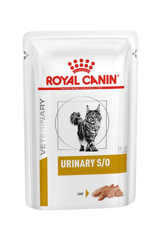 VETERINARY HEALTH NUTRITION WET CAT URINARY S/O 12X85 G - Oltrefarma