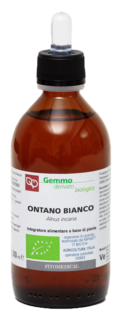 MACERATO GLICERINATO ONTANO BIANCO BIO 200 ML - Oltrefarma