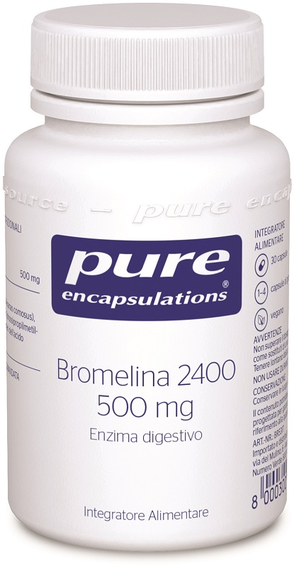 PURE ENCAPSULATIONS BROMELINA 30 CAPSULE - Oltrefarma