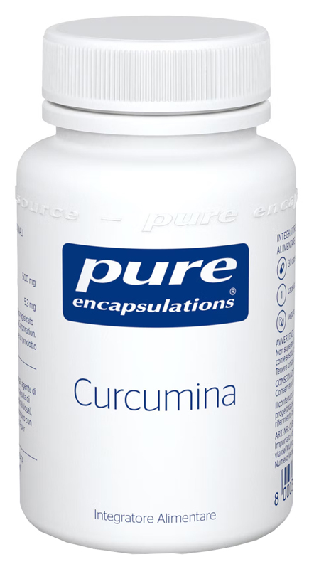 PURE ENCAPSULATIONS CURCUMINA 30 CAPSULE - Oltrefarma