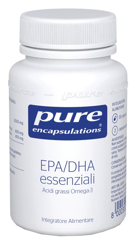 PURE ENCAPSULATIONS EPA/DHA ESSENZIALI 30 CAPSULE - Oltrefarma