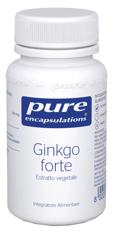 PURE ENCAPSULATIONS GINKGO FORTE 30 CAPSULE - Oltrefarma