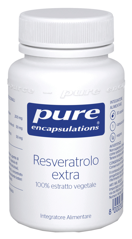 PURE ENCAPSULATIONS RESVERATROLO EXTRA 30 CAPSULE - Oltrefarma