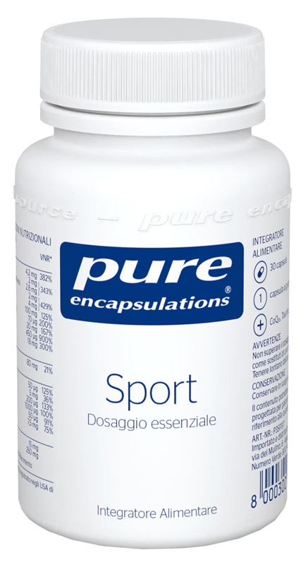 PURE ENCAPSULATIONS SPORT 30 CAPSULE - Oltrefarma