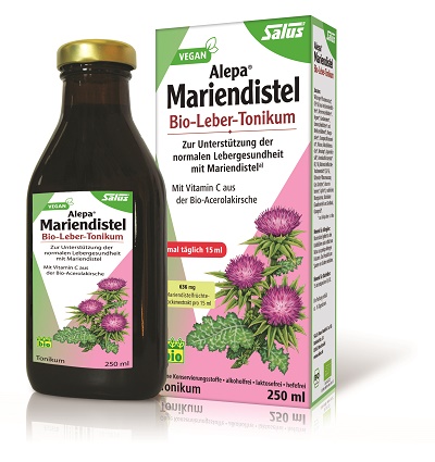 ALEPA CARDO MARIANO 250 ML SENZA LATTOSIO - Oltrefarma