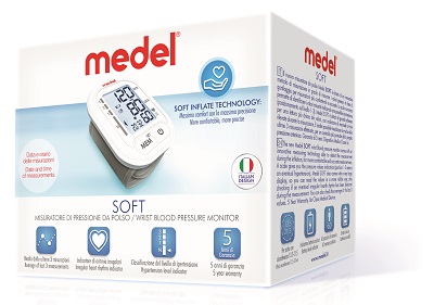 MEDEL SOFT MISURATORE DI PRESSIONE DA POLSO - Oltrefarma