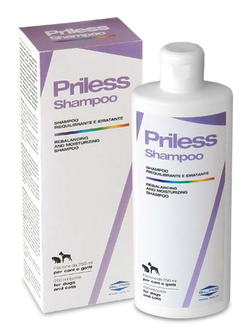 PRILESS SHAMPOO 250 ML - Oltrefarma