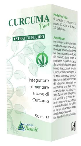CURCUMA BEN ESTRATTO FLUIDO 50 ML - Oltrefarma
