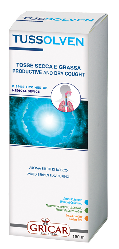 TUSSOLVEN 150 ML CE - Antica Farmacia Ferrari