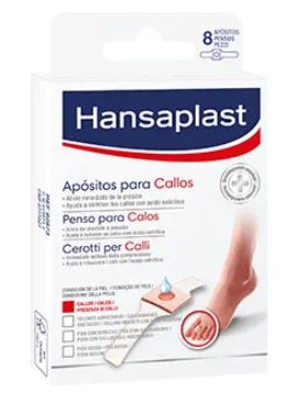 HANSAPLAST CEROTTI PER CALLI 8 PEZZI - Oltrefarma