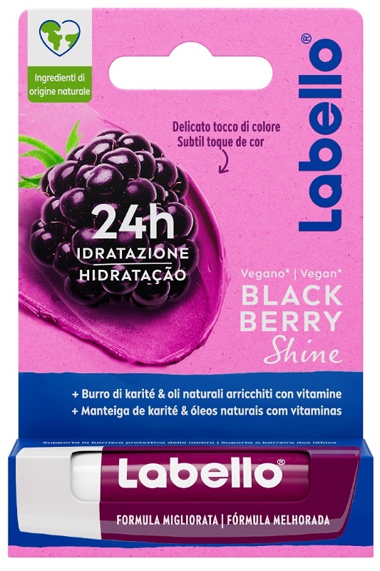 LABELLO BLACKBERRY SHINE 5,5 ML - Antica Farmacia Ferrari