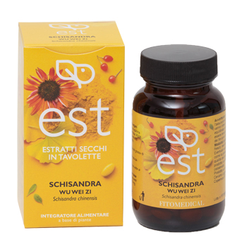 SCHISANDRA ESTRATTO SECCO 60 TAVOLETTE - Antica Farmacia Ferrari