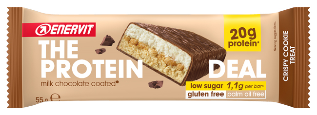 ENERVIT PROTEIN DEAL COOKIE 55 G - Oltrefarma