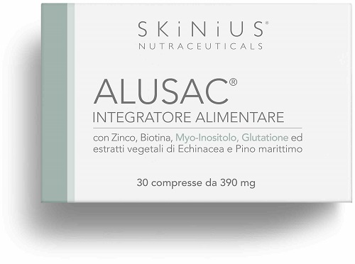 ALUSAC 30 COMPRESSE - Oltrefarma