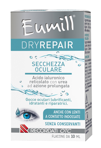 EUMILL DRYREPAIR GOCCE OCULARI 10 ML - Antica Farmacia Ferrari